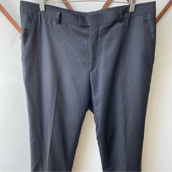 Paul Smith London The Westbourne Wool Trousers Made In Italy - Picture 2 of 16